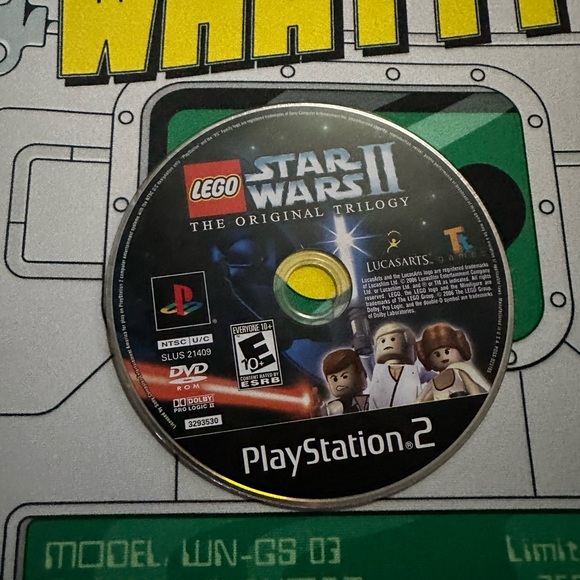 Lego Star Wars 2 The Original Trilogy for PlayStation 2 - Picture 2 of 3
